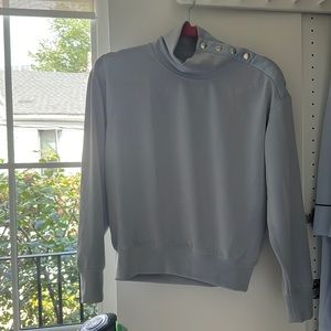 Baby blue Club Monaco Leisure Suit